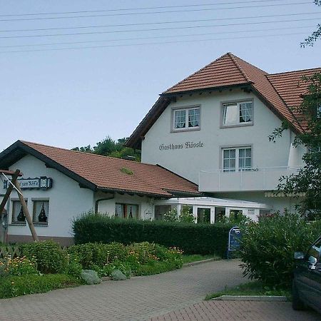 Gasthof Roessle Vogtsburg Bagian luar foto
