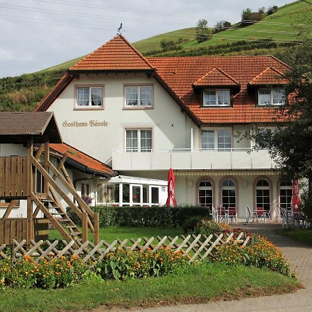 Gasthof Roessle Vogtsburg Bagian luar foto