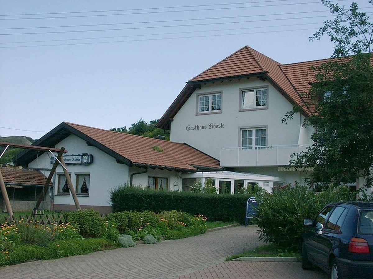 Gasthof Roessle Vogtsburg Bagian luar foto
