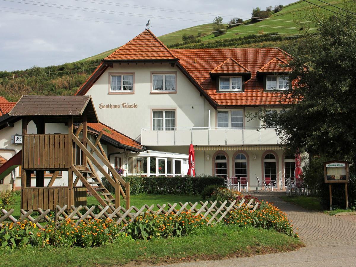 Gasthof Roessle Vogtsburg Bagian luar foto
